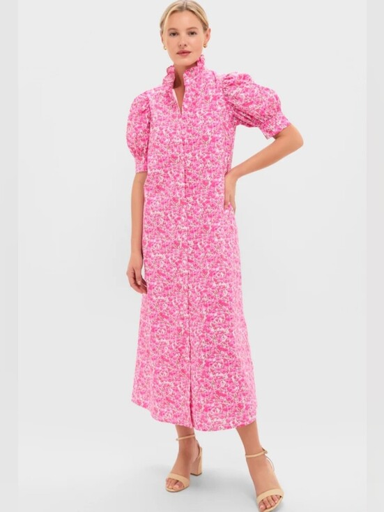Hyacinth House Dresses & Skirts - TUCKERNUCK Hyacinth HousePink Poppies Floral Louisa Maxi Dress XL NWT